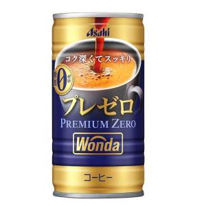 ワンダ プレミアムゼロ ( 185g×30本入 )/ ワンダ(WONDA) 缶コーヒー