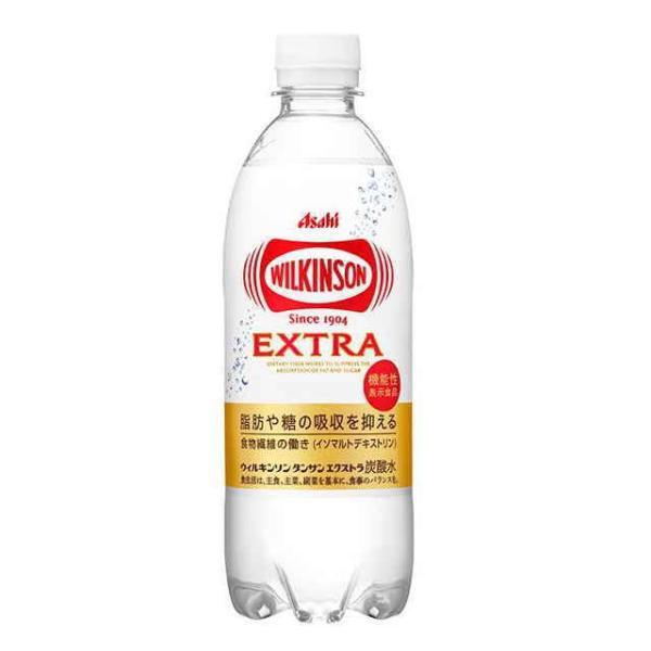 ［飲料］２ケースまで同梱可　ウィルキンソン　タンサン　エクストラ　４９０ｍｌＰＥＴ　１ケース２４本入...