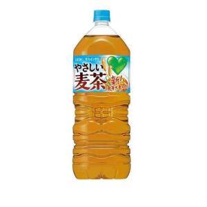 SUNTORY（サントリー） GREEN DA・KA・RAやさしい麦茶 ペット2L (6本