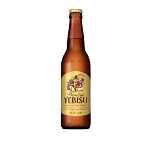 ビール １ケースで１梱包 サッポロ エビスビール 小瓶 ３３４ｍｌ