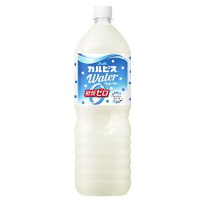 カルピス アサヒ カルピスウォーター 糖類ゼロ 1.5L ペットボトル 8本