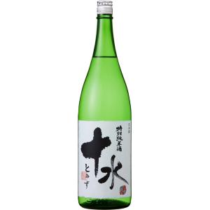 日本酒1800ml 十水 特別純米 1升瓶1800ml