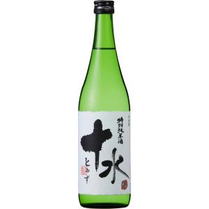 日本酒720ml 十水 特別純米 4合瓶