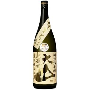 日本酒1800ml 大山 特別純米 なまちょ 1升瓶1800ml限定品