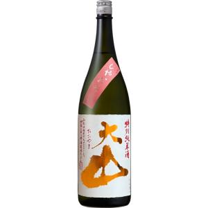 日本酒1800ml 大山 特別純米 ひやおろし 1升瓶1800ml
