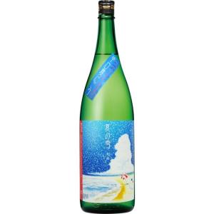 日本酒720ml 大山 夏の雪 特別純米にごり酒 4合瓶限定品 : もりたや