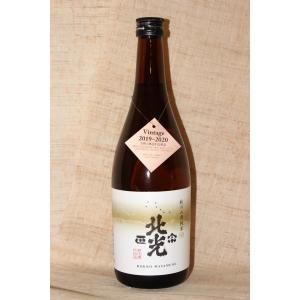 日本酒720ml 北光正宗 秋の山廃純米80 4合瓶