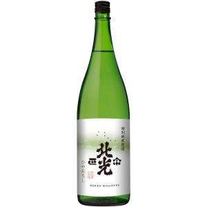 日本酒1800ml 北光正宗 特別純米原酒ひやおろし 1升瓶1800ml プチプチ食感 直汲み 微発泡