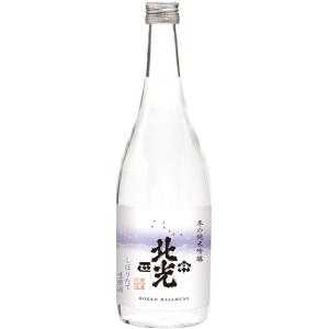 日本酒1800ml 北光正宗 冬の純米吟醸 しぼりたて生原酒 1升瓶1800ml生酒クール便
