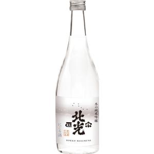 日本酒720ml 北光正宗 冬の純米吟醸 にごり酒 4合瓶