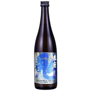 日本酒720ml 春鹿 生もと純米超辛口 青乃鬼斬 生原酒 4合瓶生酒 クール便 限定品