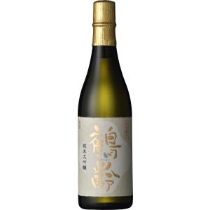 日本酒720ml 鶴齢 純米大吟醸 4合瓶化粧箱入