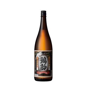 日本酒1800ml 鶴齢 純米酒 1升瓶1800ml