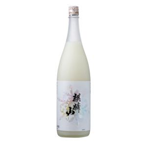 日本酒1800ml 麒麟山なごり雪 純米にごり酒 1升瓶1800ml クール便限定品