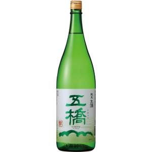 日本酒1800ml 五橋純米生酒 1升瓶1800ml生酒 クール便