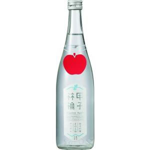 日本酒720ml 甲子林檎 きのえねアップル 純米吟醸生酒 4合瓶生酒クール便
