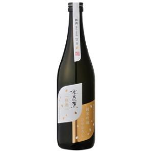 日本酒720ml 水芭蕉 秋酒純米吟醸ひやおろし 4合瓶