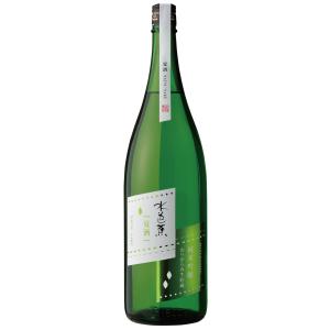 日本酒1800ml 水芭蕉 夏酒 純米吟醸おりがらみ生貯蔵酒 1升瓶1800ml