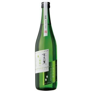 日本酒720ml 水芭蕉 夏酒 純米吟醸おりがらみ生貯蔵酒 4合瓶