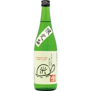 日本酒720ml まんさくの花 亀の尾55% 純米吟醸一度火入れ原酒 亀ラベル55限定品 ４合瓶