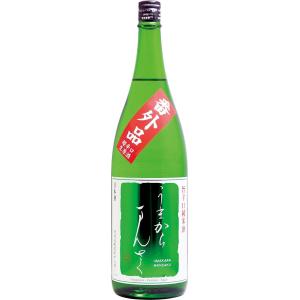 日本酒1800ml うまからまんさく番外品 特別純米生原酒 １升瓶1.8L生酒クール便 まんさくの花