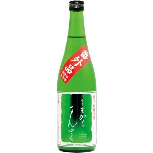 日本酒720ml うまからまんさく番外品 特別純米生原酒 ４合瓶生酒クール便 まんさくの花