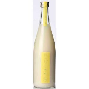 日本酒720ml にいだしぜんしゅにごり 生もと純米 ４合瓶