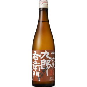 日本酒720ml 十六代九郎右衛門 山廃純米美山錦 無濾過生原酒 4合瓶生酒 クール便