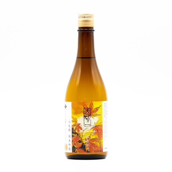 日本酒720ml 天寶一 天宝一 特別栽培米八反錦 純米吟醸 秋あがり ４合瓶