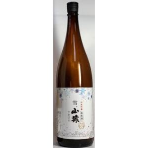 日本酒1800ml 雪、山猿　純米熟成酒 1升瓶1800ml