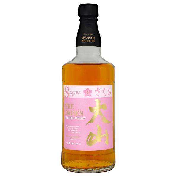 マツイウイスキー 大山 サクラカスク 40度 700ml