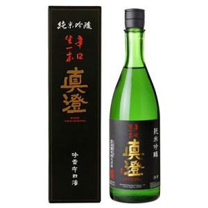 日本酒 真澄 純米吟醸 辛口生一本 720ml 箱入り 宮坂醸造 長野県 地酒 ギフト 贈答用にも