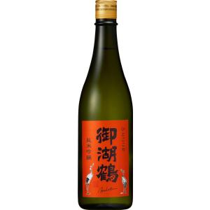 御湖鶴 ミコツル 日本酒 純米吟醸酒 ひとごこち 一度火入れ 720ml 長野県 地酒
