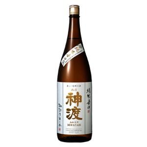 神渡 みわたり 純米酒 辛口 1800ml 長野県 地酒 日本酒 ギフト 贈答用にも