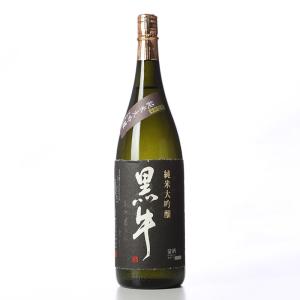 [日本酒] 黒牛 純米大吟醸  1800ml 名手酒造店