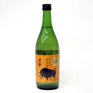 [日本酒] 黒牛 純米吟醸  火入雄町50% 720ml 名手酒造店