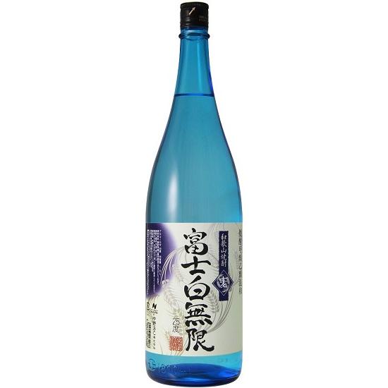 [焼酎] 富士白無限 麦　1800ml