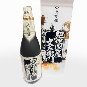 [日本酒] 紀伊国屋文左衛門 大吟醸 黒 1800ml 中野BC