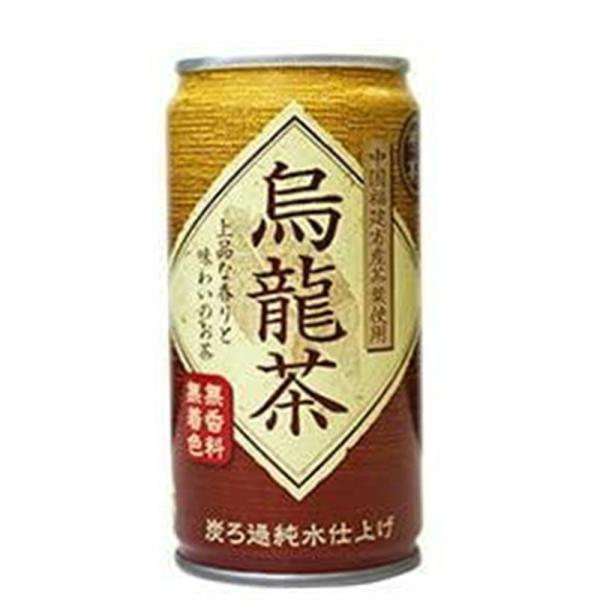 富永貿易 神戸茶房 烏龍茶 缶 185g ★酒類・冷凍食品・冷蔵食品との混載はできません★