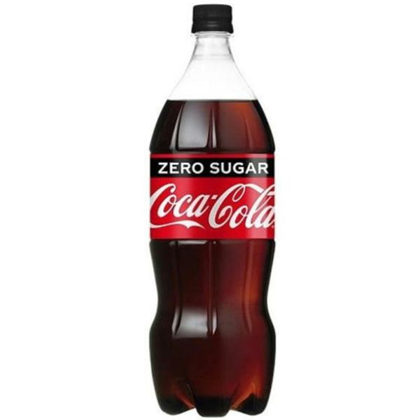 コカ・コーラ ゼロ ペットボトル 1500ml ★酒類・冷凍食品・冷蔵食品との混載はできません★