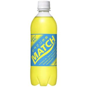 MATCH(マッチ) ( 500ml*24本入 )/ マッチ(MATCH) 炭酸飲料 微炭酸