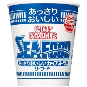 日清 あっさりおいしいカップヌードル シーフード 60g 　食品・調味料・菓子・飲料　詰合せ10kgまで同発送　