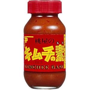 桃屋 キムチの素 190g 　食品・調味料・菓子・飲料　詰合せ10kgまで同発送　