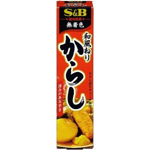 S&Bエスビー 和風ねりからし 43g 　食品・調味料・菓子・飲料　詰合せ10kgまで同発送　