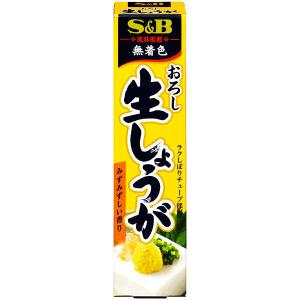 S&Bエスビー おろし生しょうが 40g 　食品・調味料・菓子・飲料　詰合せ10kgまで同発送　