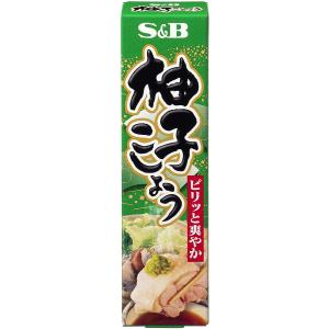 S&Bエスビー 柚子こしょう 40g 　食品・調味料・菓子・飲料　詰合せ10kgまで同発送　