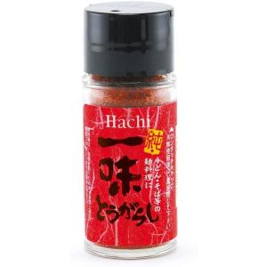 ハチ 純・一味とうがらし 15g 　食品・調味料・菓子・飲料　詰合せ10kgまで同発送　