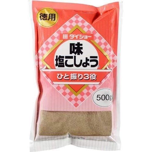 ダイショー 味塩こしょう 徳用 500g ★酒類・冷凍食品・冷蔵食品との混載はできません★