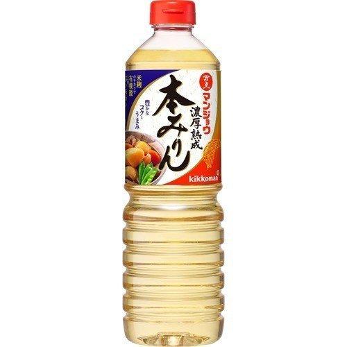 キッコーマン マンジョウ 濃厚熟成 本みりん 1000ml ★酒類・冷凍食品・冷蔵食品との混載はでき...