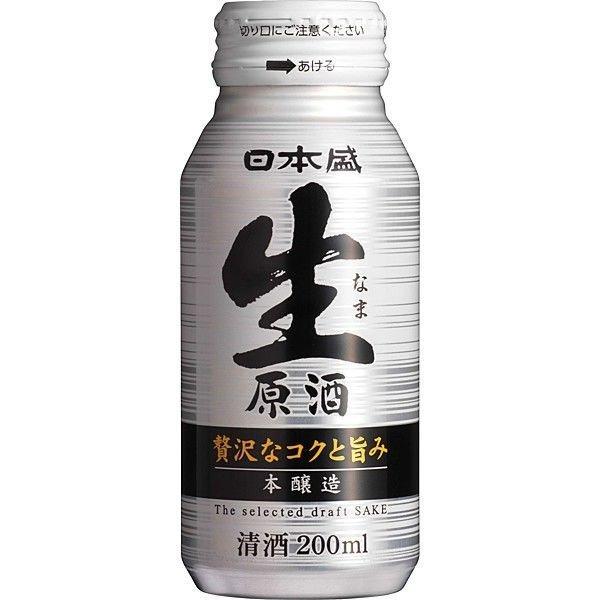 日本盛 生原酒 ボトル缶 19度以上20度未満 200mlｘ30本 清酒 日本盛 兵庫県 西宮